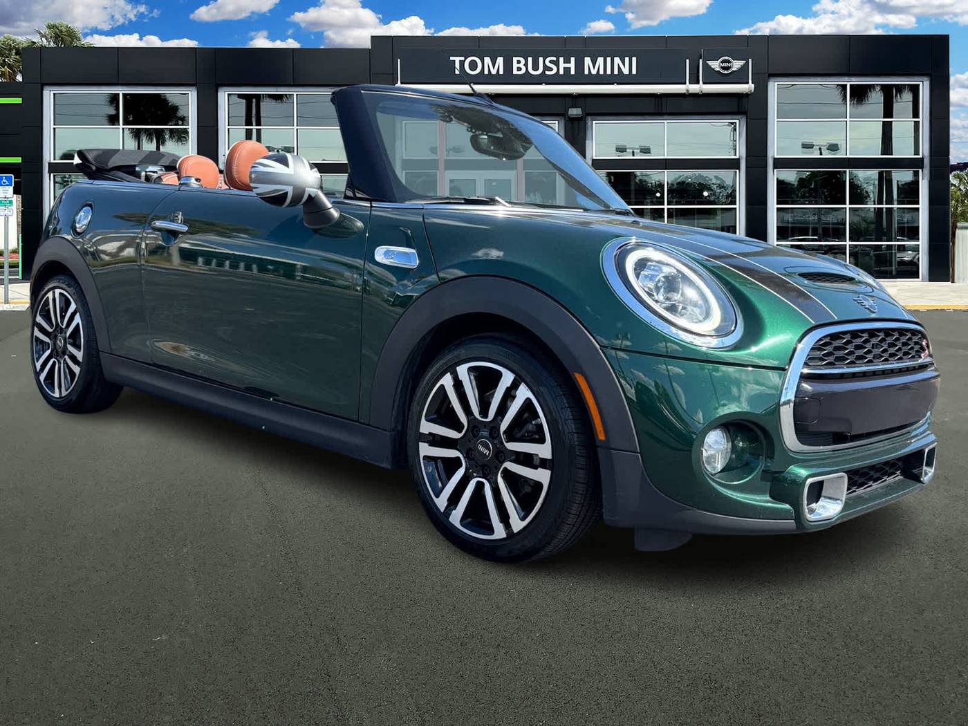 2019 MINI Convertible Cooper S — Convertible — 81,336 mi — Jacksonville, FL