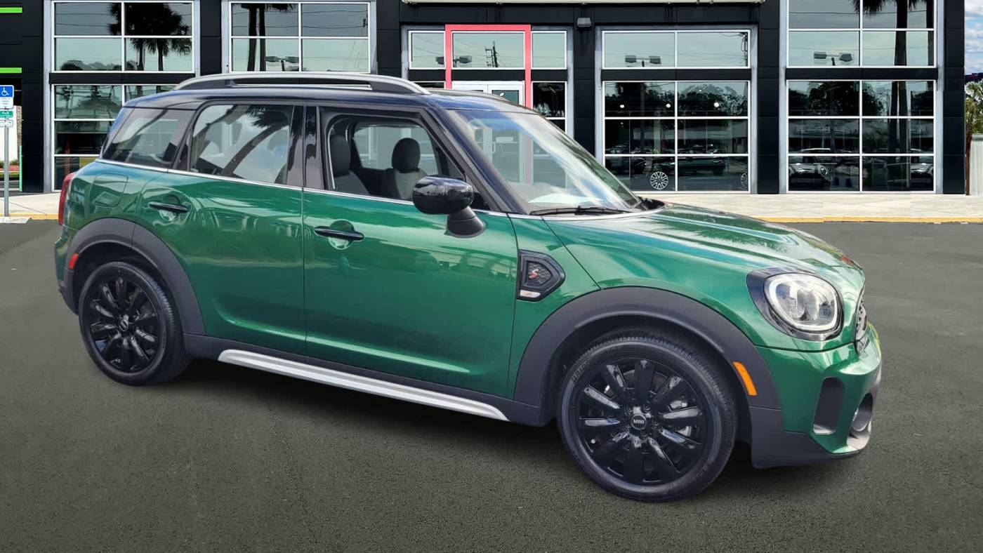 2024 MINI Countryman Cooper S — SUV — 3,794 mi — Jacksonville, FL