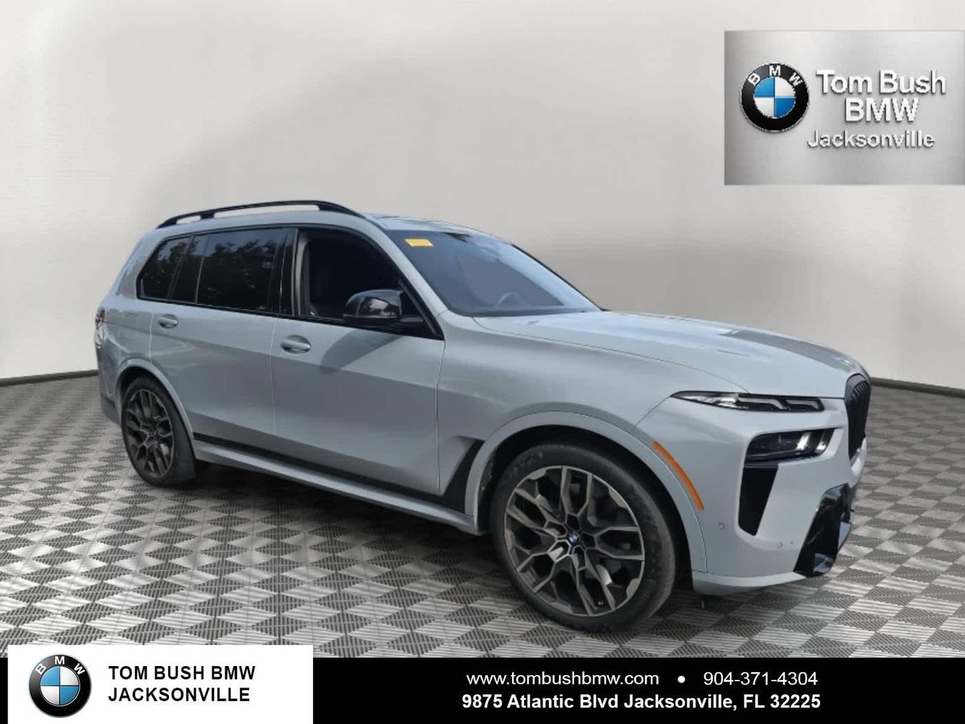2025 BMW X7 M60i — SUV — 8,516 mi — Jacksonville, FL
