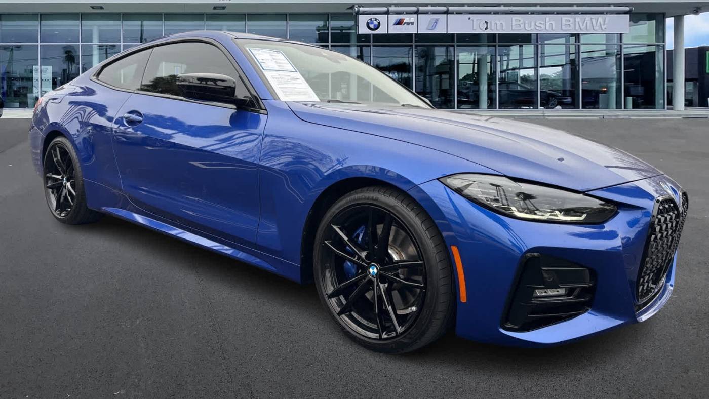 2024 BMW 4 Series 430i — Coupe — 7,673 mi — Jacksonville, FL