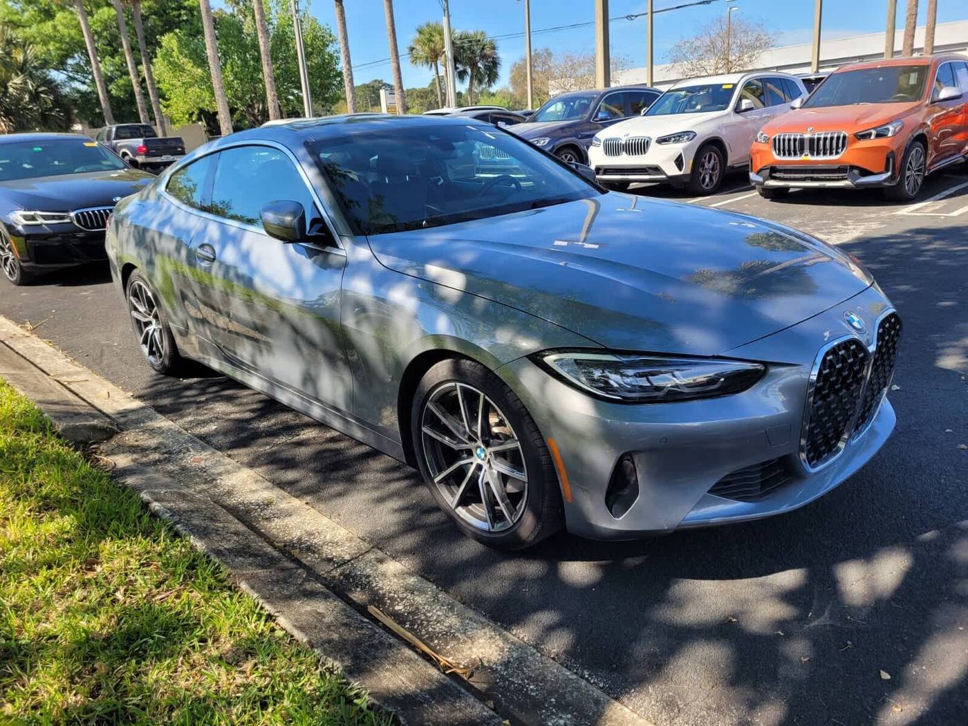 2024 BMW 4 Series 430i — Coupe — 25,044 mi — Jacksonville, FL