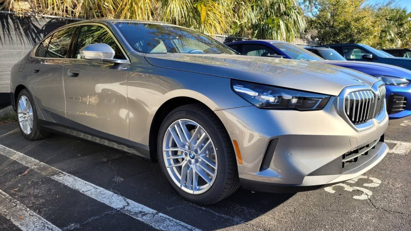 2025 BMW 5 Series 530i — Sedan — 6,050 mi — Jacksonville, FL