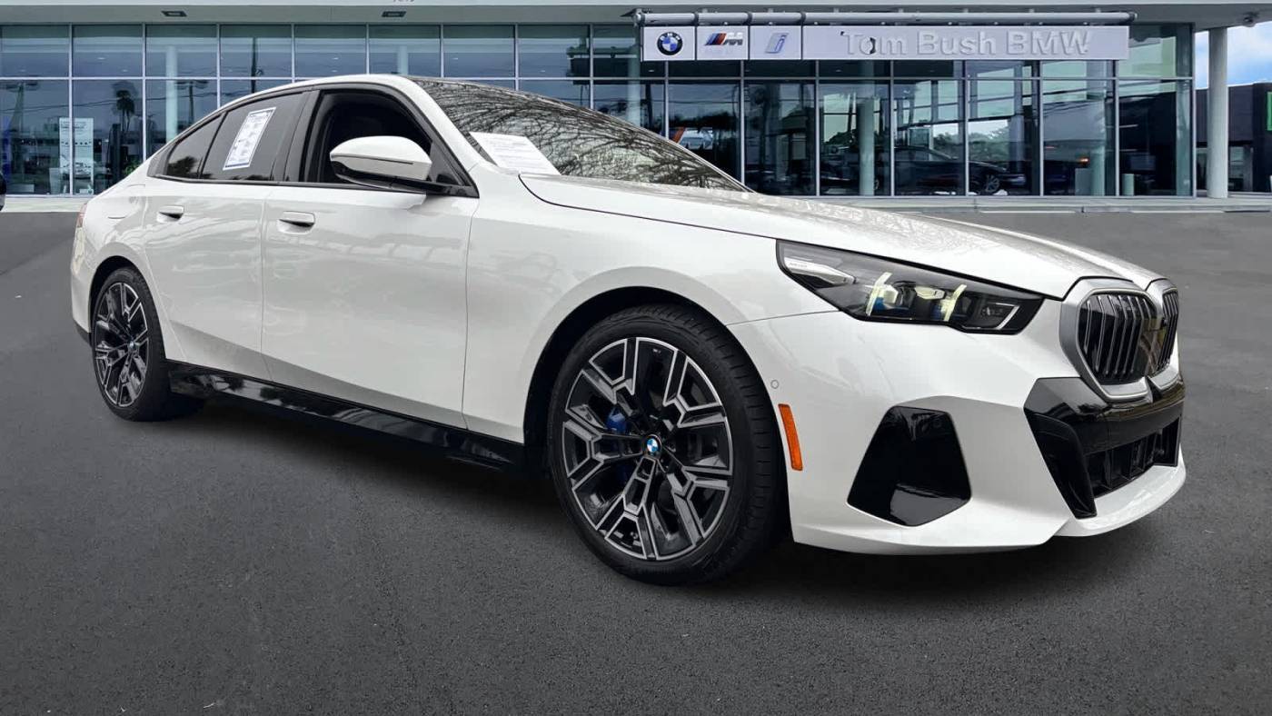 2024 BMW 5 Series 530i — Sedan — 8,379 mi — Jacksonville, FL