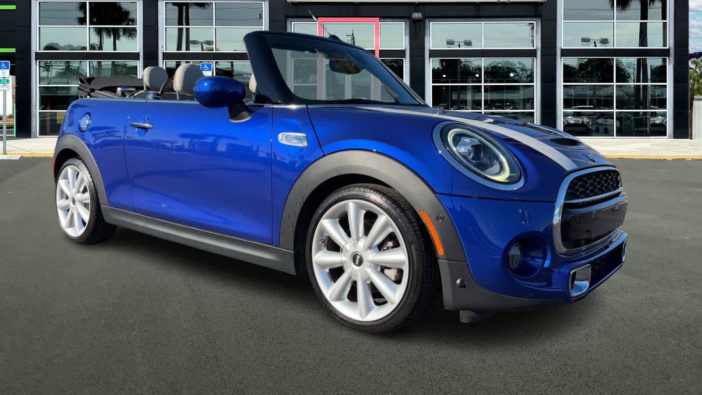 2021 MINI Convertible Cooper S — Convertible — 33,943 mi — Jacksonville, FL