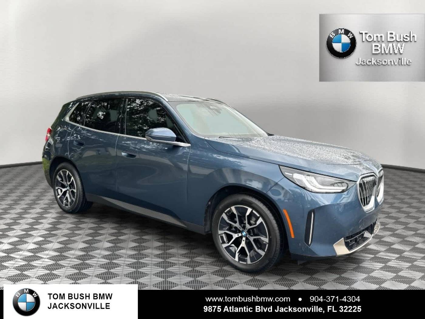 2025 BMW X3 30 — SUV — 6,603 mi — Jacksonville, FL