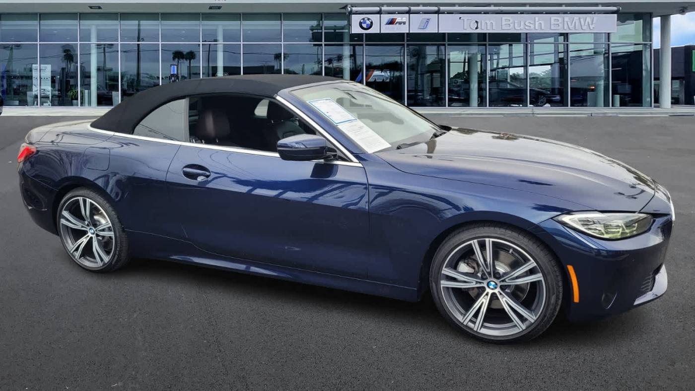 2022 BMW 4 Series 430i — Convertible — 60,109 mi — Jacksonville, FL