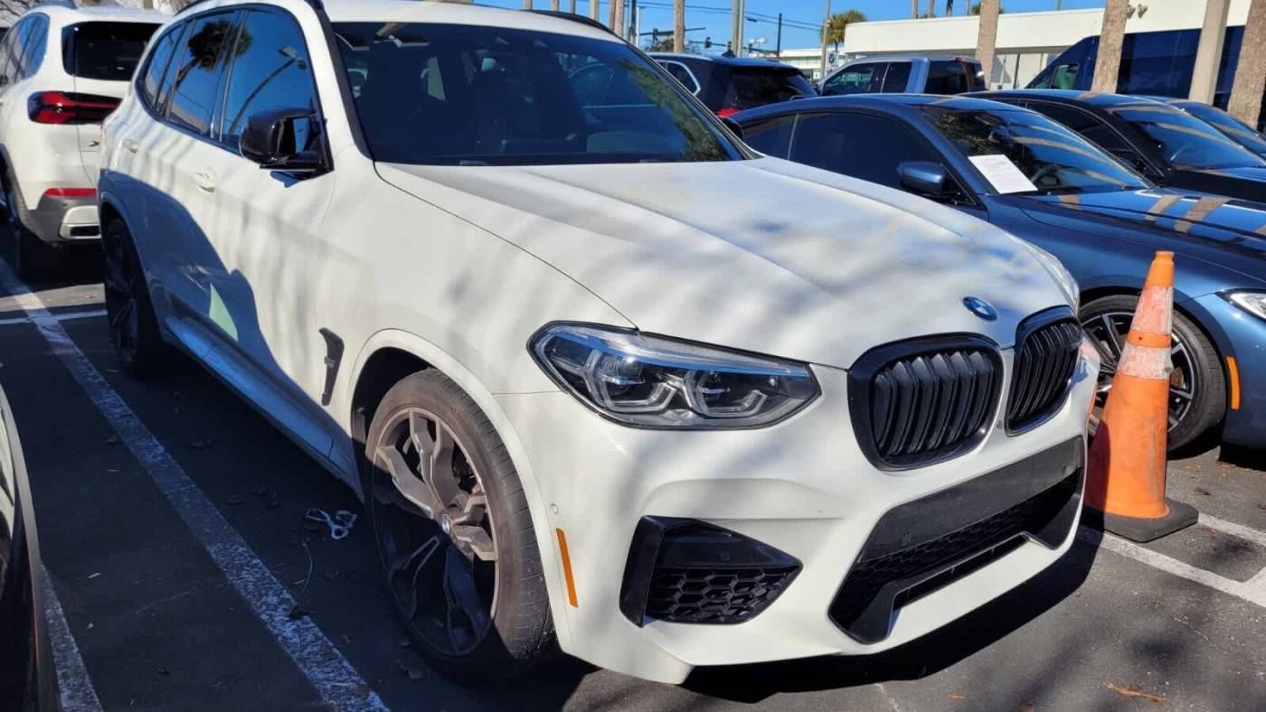2020 BMW X3 M Competition — SUV — 50,891 mi — Jacksonville, FL