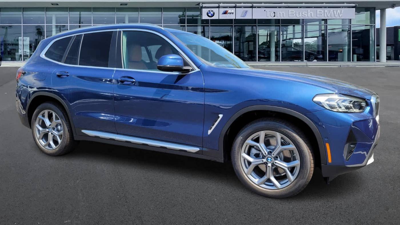 2024 BMW X3 30i — SUV — 2,981 mi — Jacksonville, FL