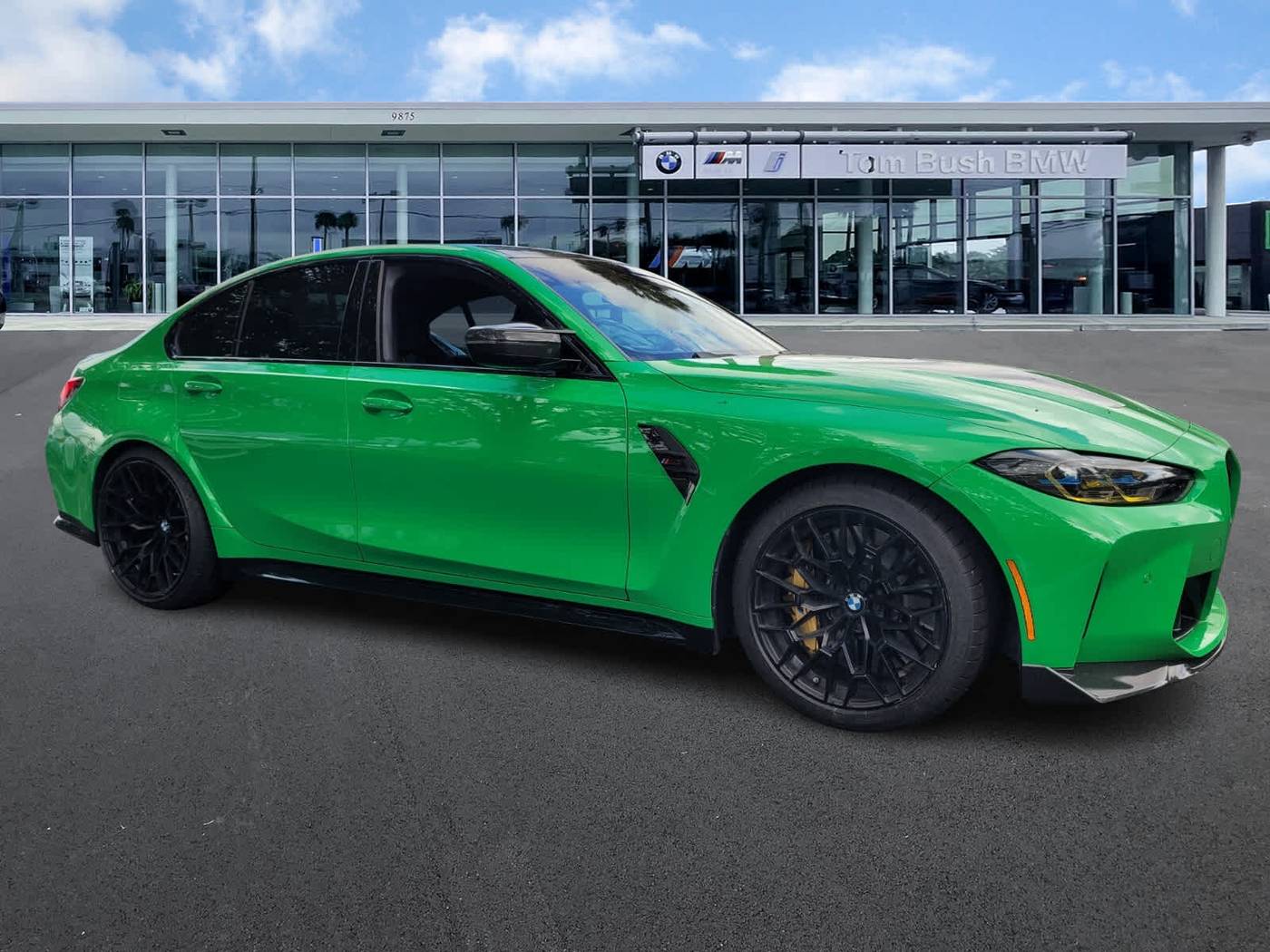 2024 BMW M3 CS — Sedan — 18,526 mi — Jacksonville, FL