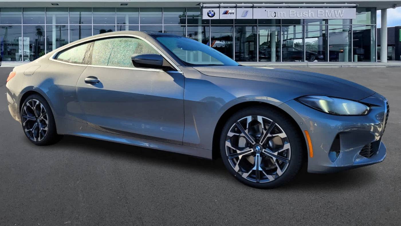 2025 BMW 4 Series 430i — Coupe — 4,735 mi — Jacksonville, FL