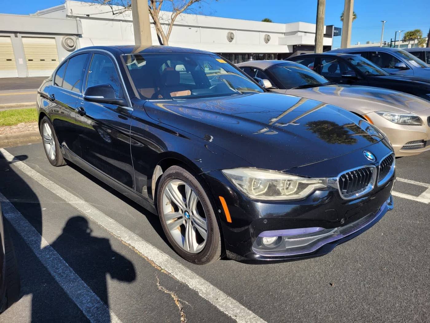 2017 BMW 3 Series 328d — Sedan — 99,254 mi — Jacksonville, FL