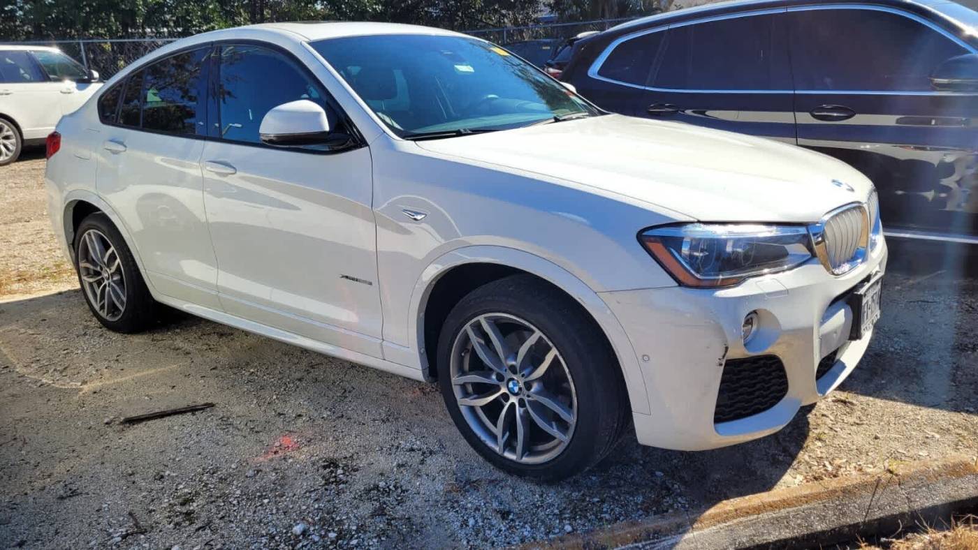 2018 BMW X4 28i — SUV — 89,211 mi — Jacksonville, FL