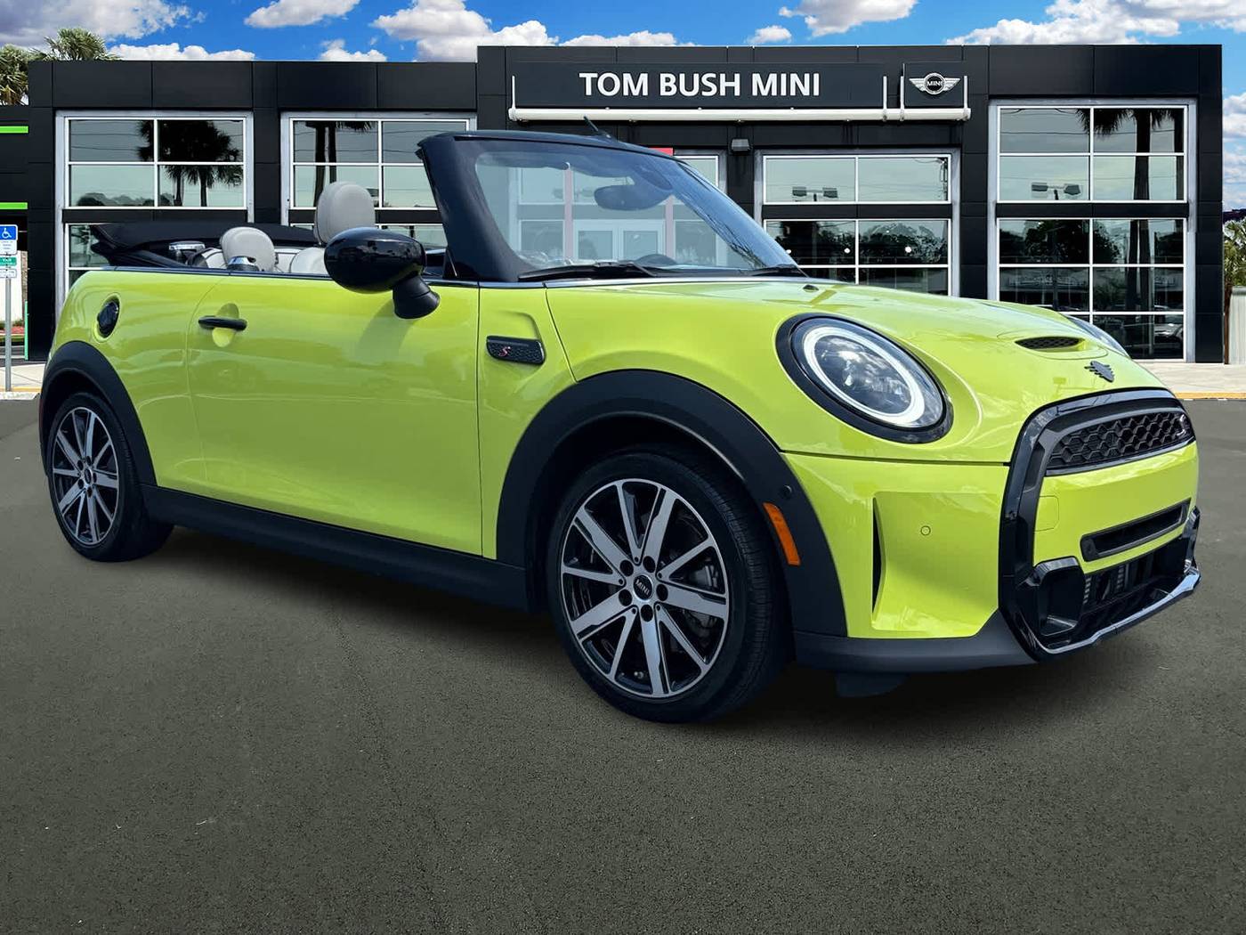 2024 MINI Convertible Cooper S — Convertible — 6,366 mi — Jacksonville, FL