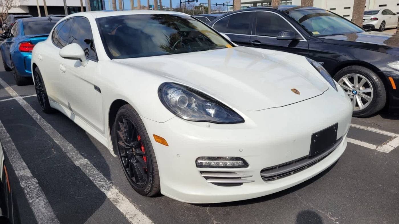 2013 Porsche Panamera Standard — Sedan — 83,214 mi — Jacksonville, FL