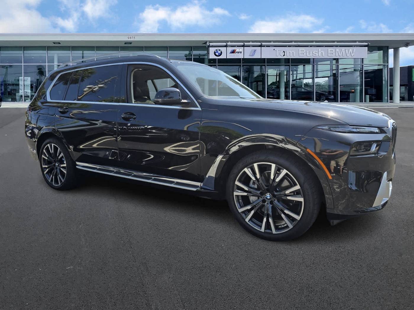2025 BMW X7 40i — SUV — 6,164 mi — Jacksonville, FL