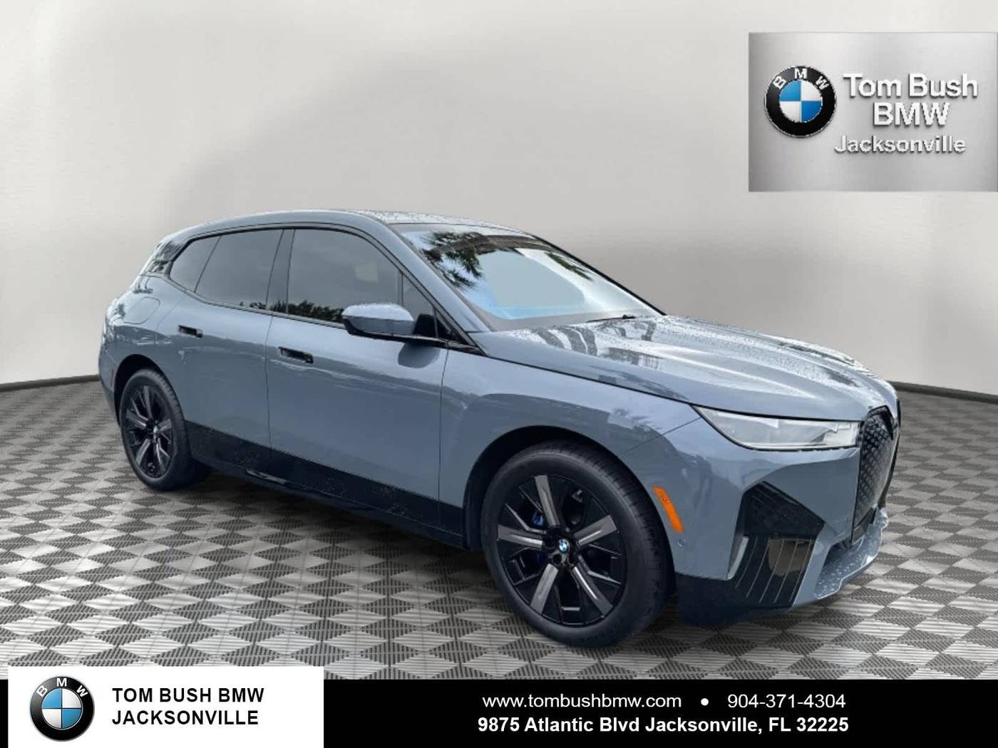 2025 BMW iX xDrive50 — SUV — 3,829 mi — Jacksonville, FL