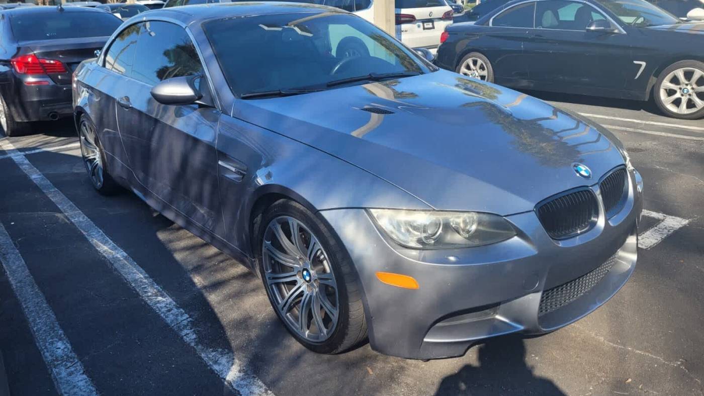 2009 BMW M3 Standard — Convertible — 122,238 mi — Jacksonville, FL