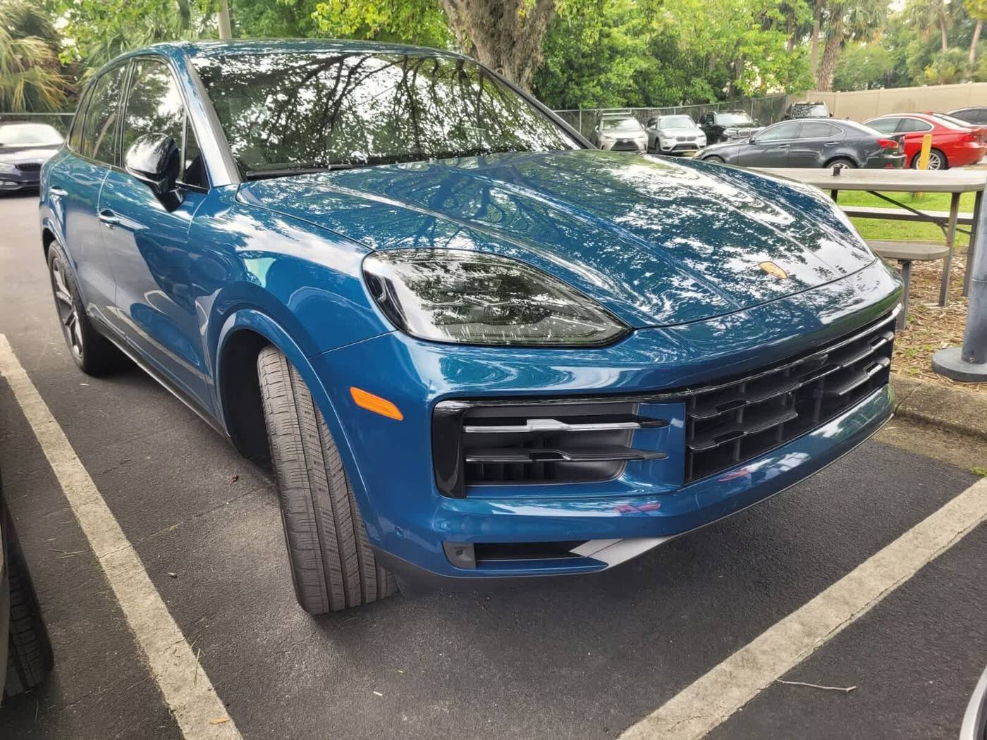 2024 Porsche Cayenne S — SUV — 12,742 mi — Jacksonville, FL
