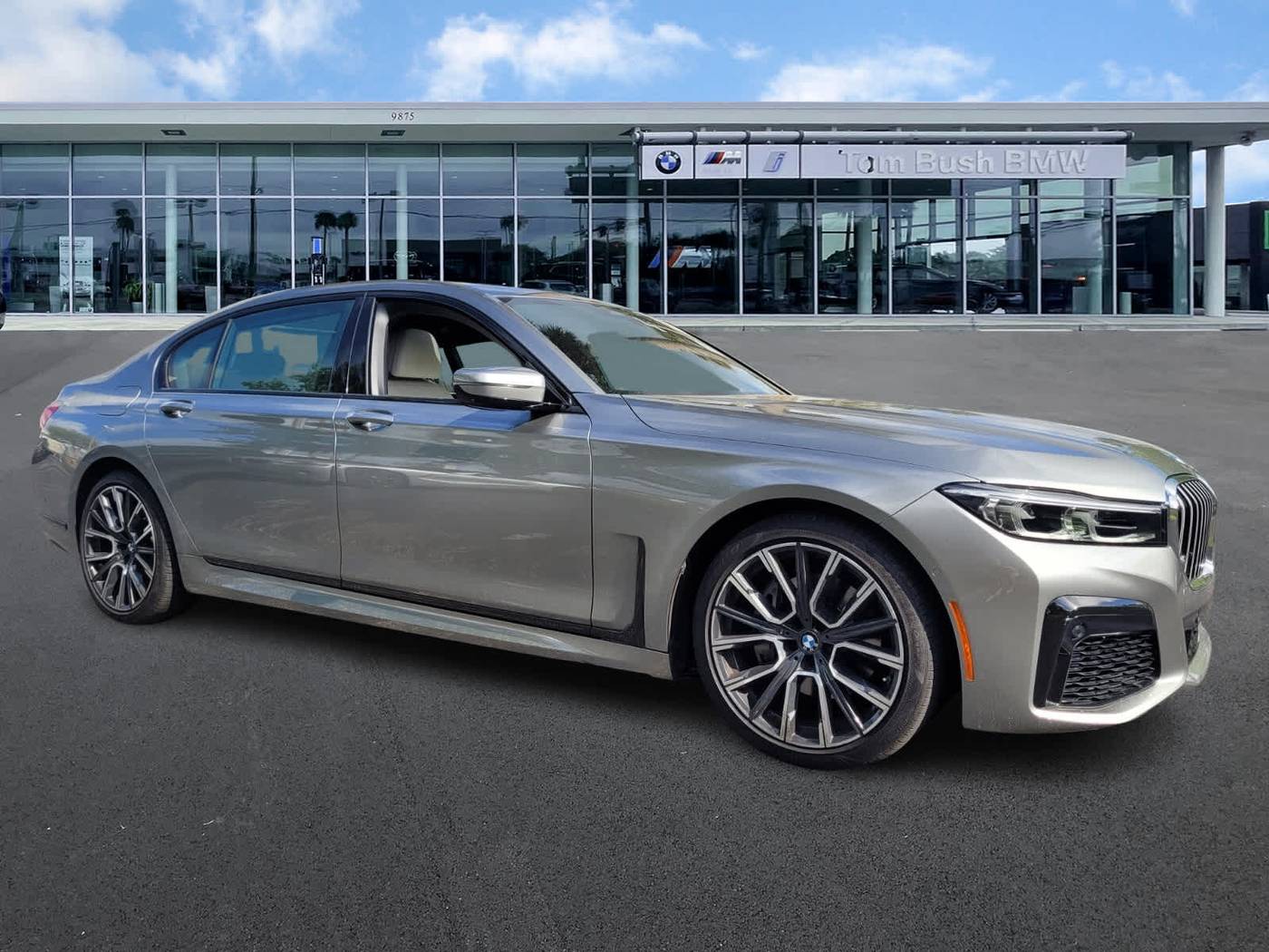 2021 BMW 7 Series 740i — Sedan — 46,049 mi — Jacksonville, FL