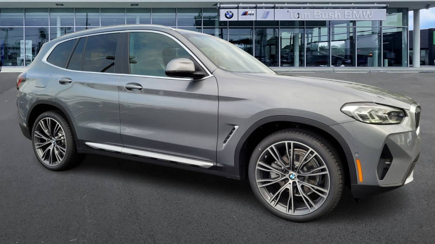 2024 BMW X3 30i — SUV — 5,956 mi — Jacksonville, FL