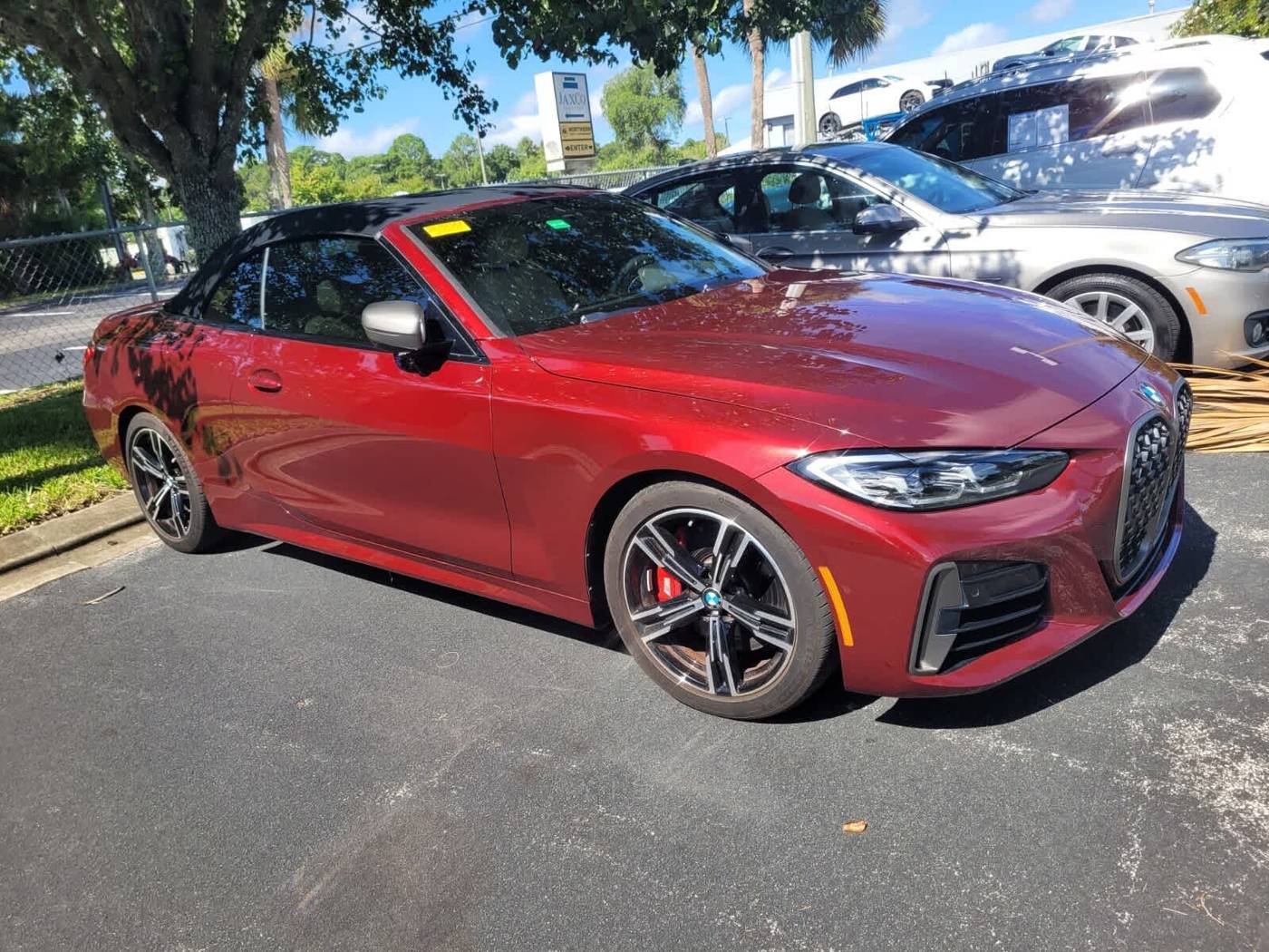 2022 BMW 4 Series M440i — Convertible — 17,535 mi — Jacksonville, FL