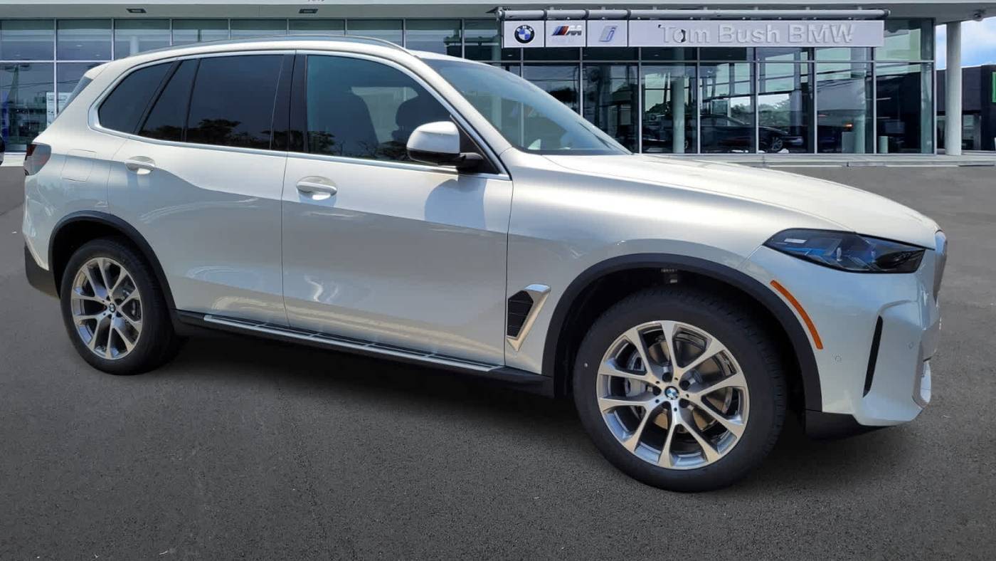 2025 BMW X5 40i — SUV — 6,843 mi — Jacksonville, FL