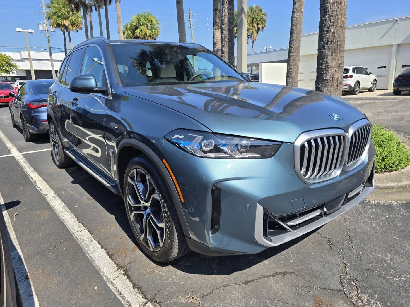 2025 BMW X5 50e — SUV — 6,351 mi — Jacksonville, FL