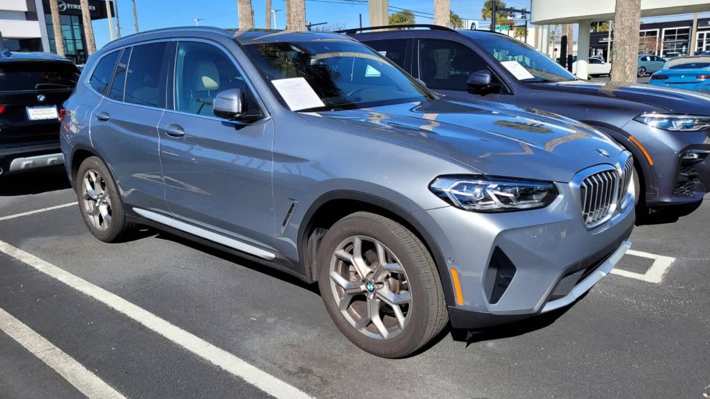 2024 BMW X3 30i — SUV — 9,094 mi — Jacksonville, FL