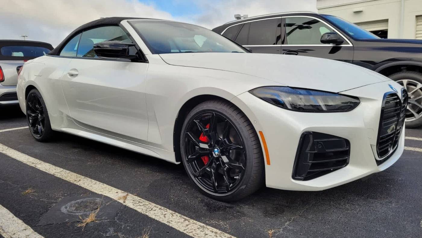 2025 BMW 4 Series M440i — Convertible — 5,500 mi — Jacksonville, FL
