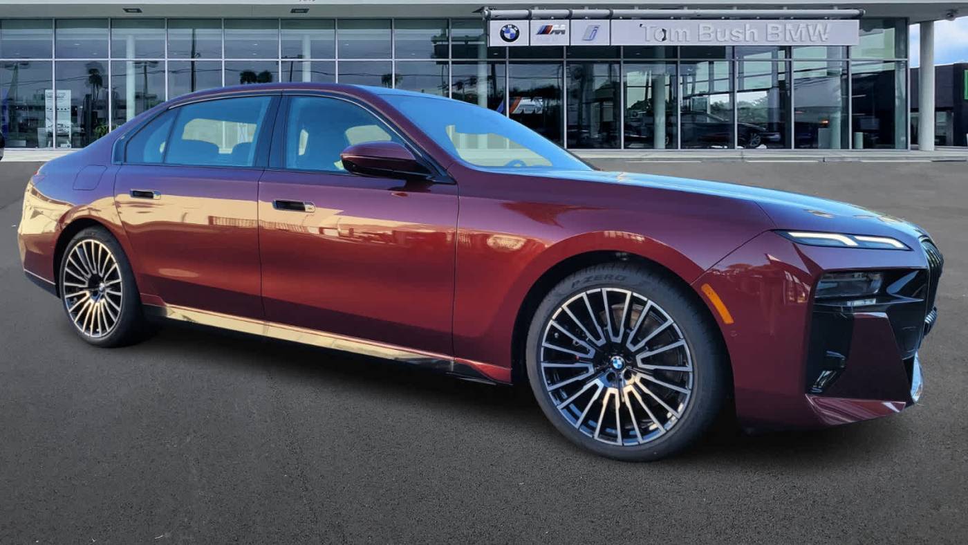 2025 BMW 7 Series 740i — Sedan — 7,387 mi — Jacksonville, FL