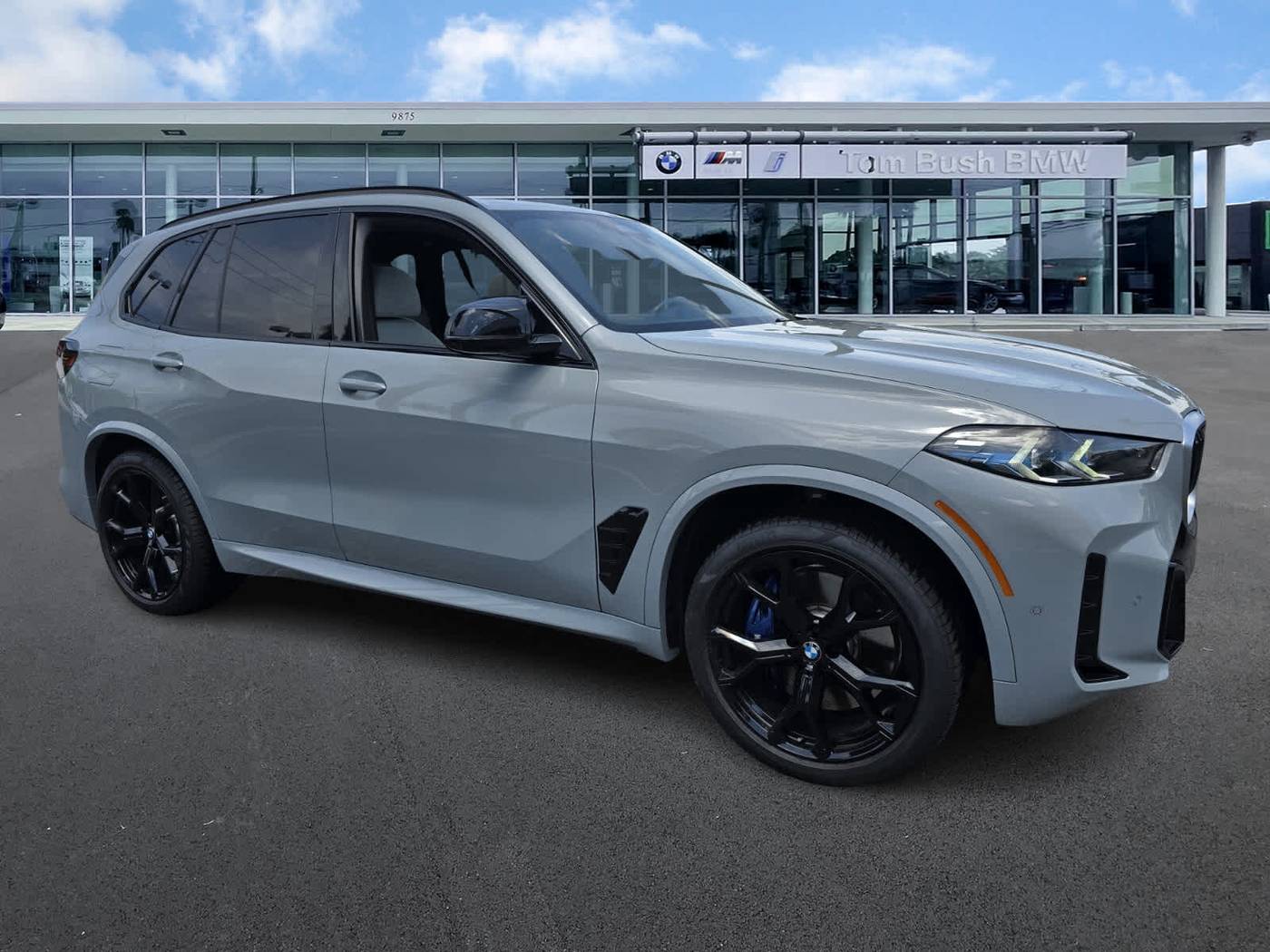 2025 BMW X5 M60i — SUV — 5,679 mi — Jacksonville, FL