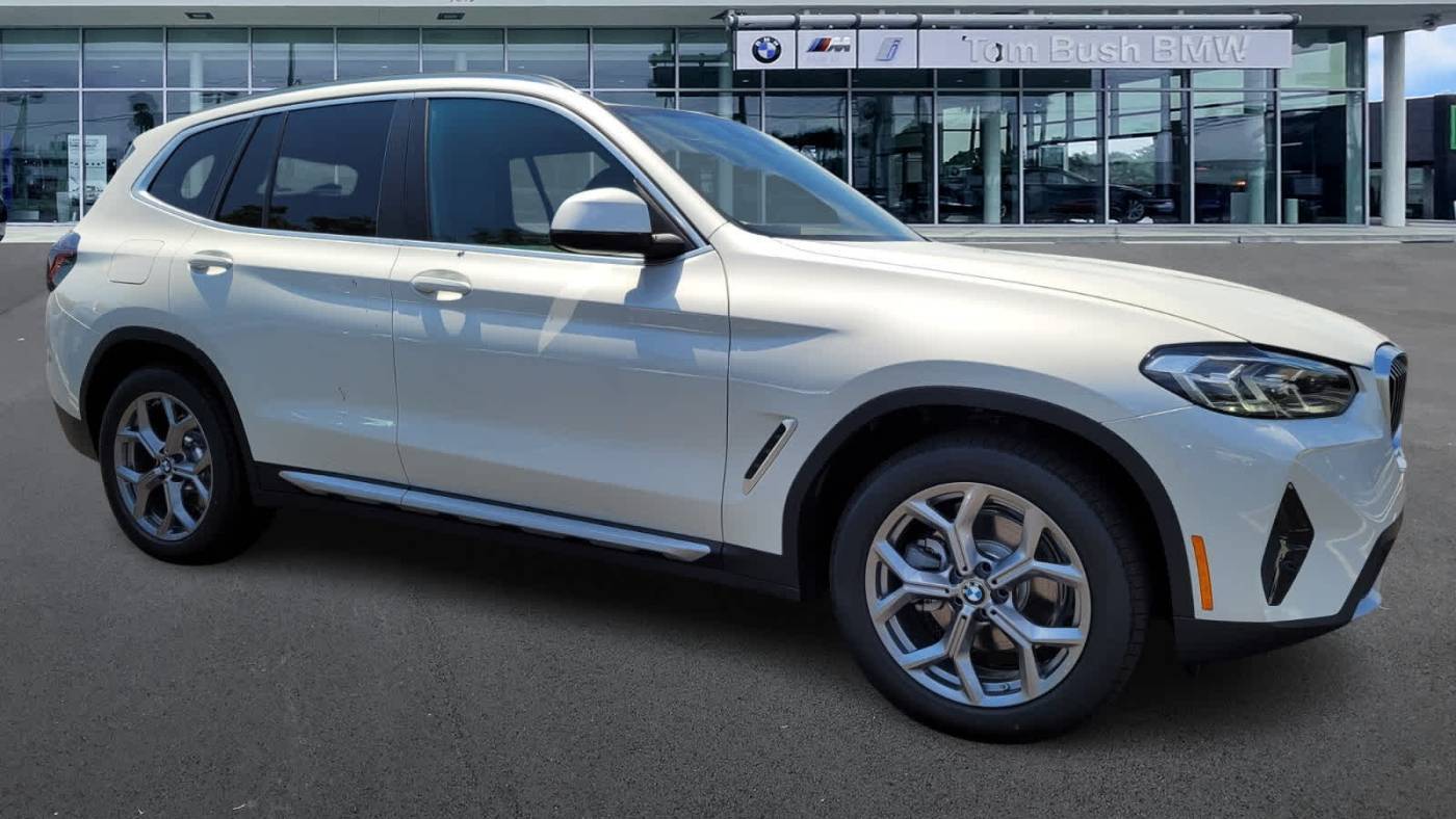 2024 BMW X3 30i — SUV — 4,904 mi — Jacksonville, FL
