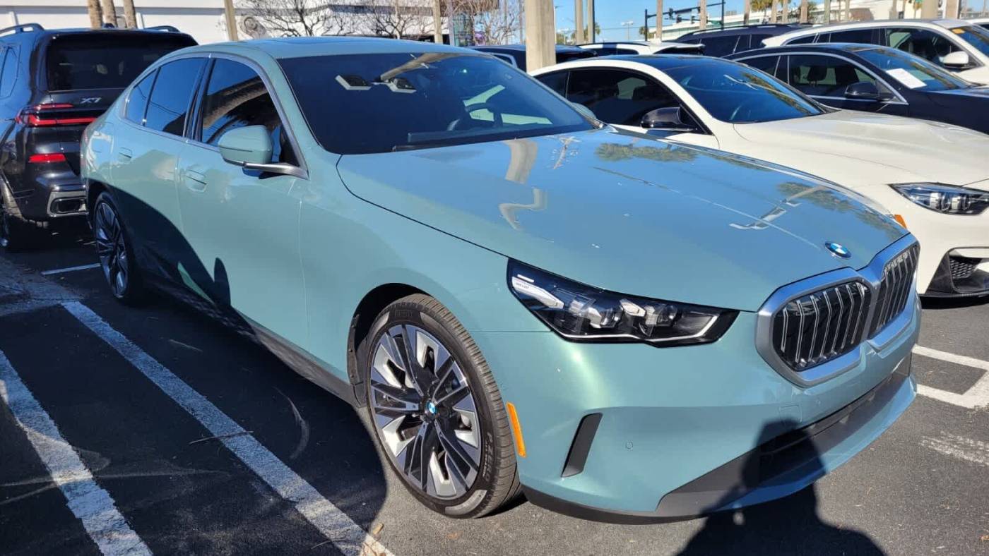 2024 BMW 5 Series 530i — Sedan — 6,450 mi — Jacksonville, FL