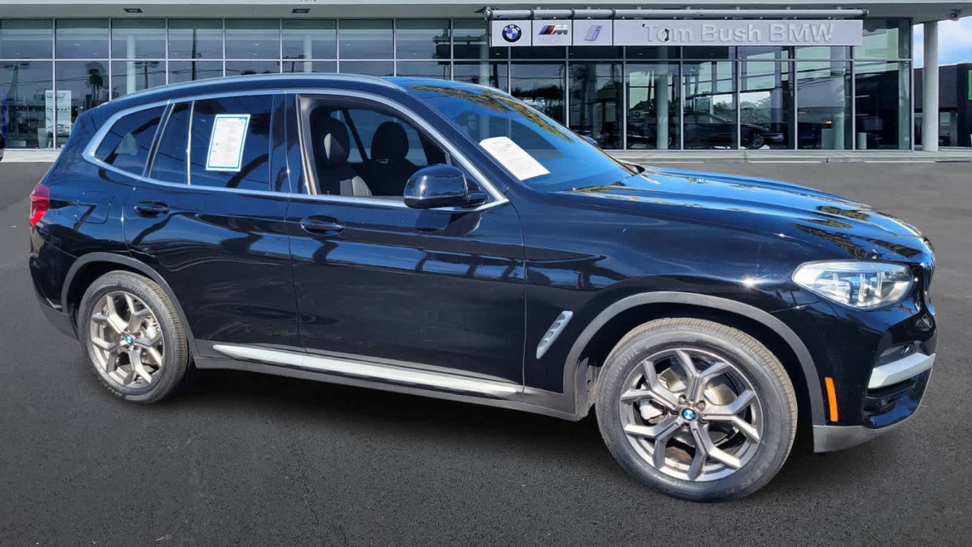 2021 BMW X3 30i — SUV — 75,725 mi — Jacksonville, FL