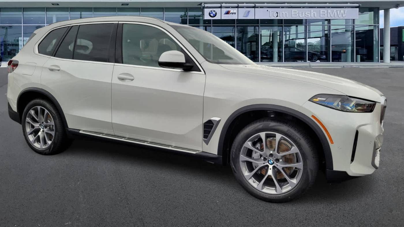 2025 BMW X5 40i — SUV — 5,453 mi — Jacksonville, FL
