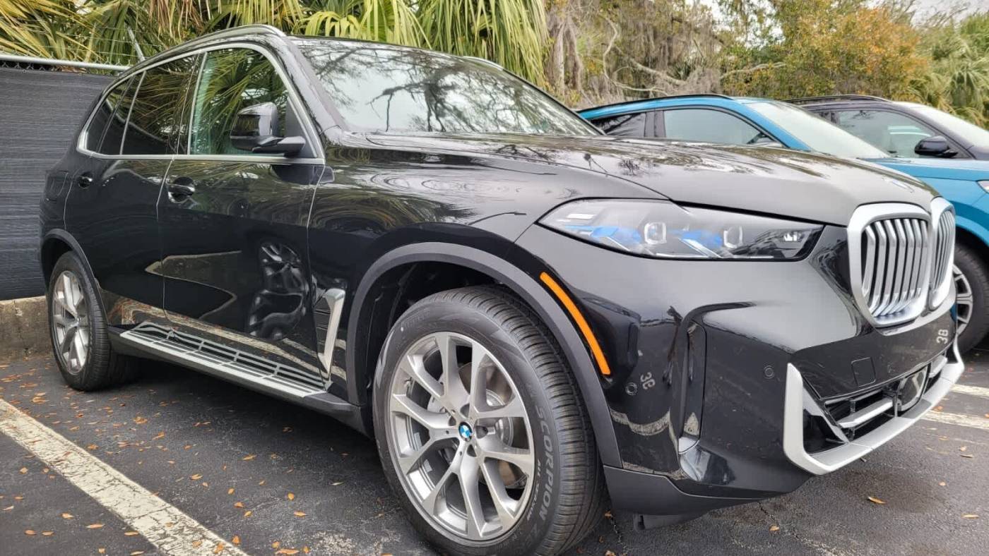 2025 BMW X5 40i — SUV — 6,271 mi — Jacksonville, FL