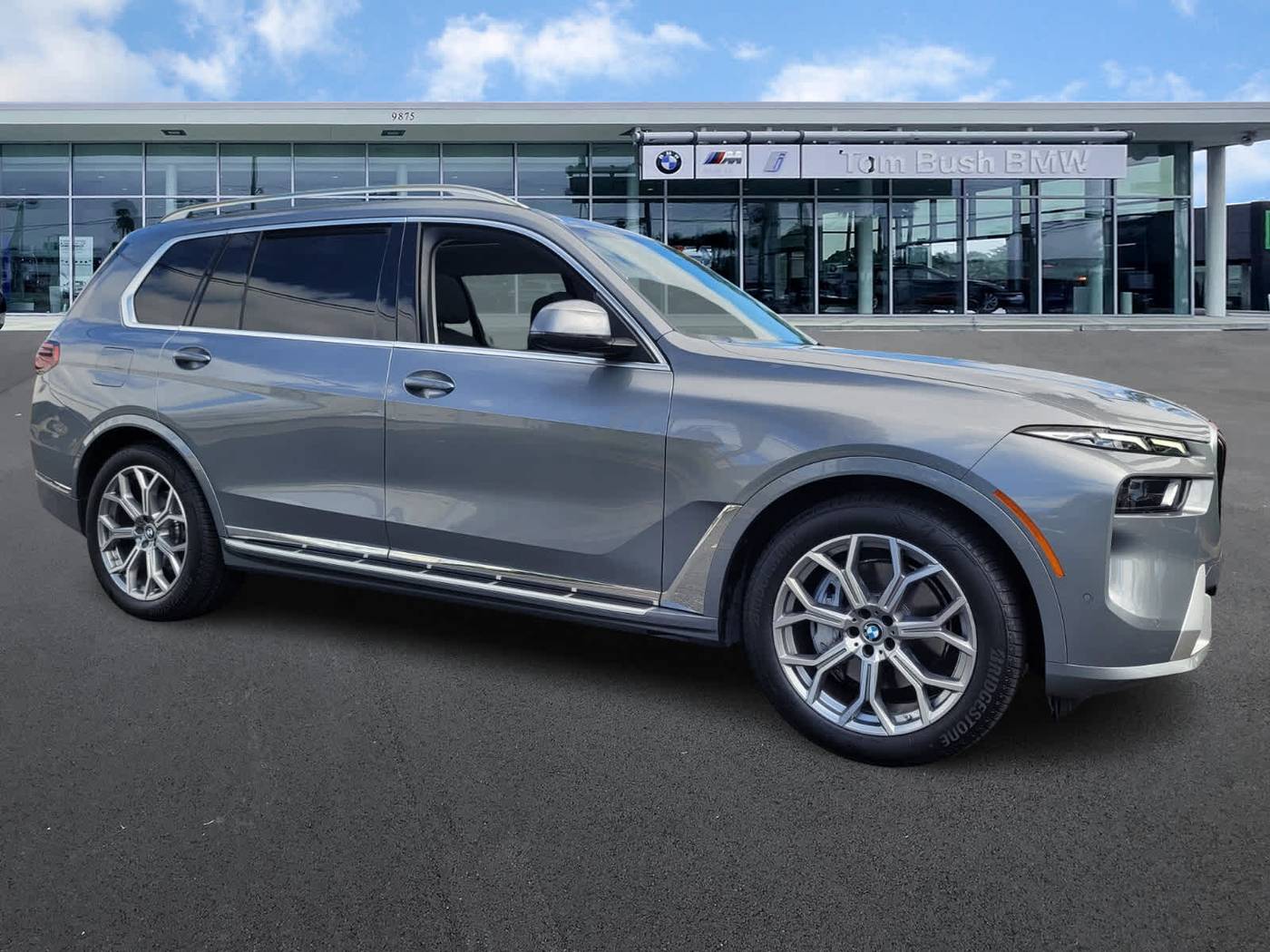 2024 BMW X7 40i — SUV — 23,947 mi — Jacksonville, FL