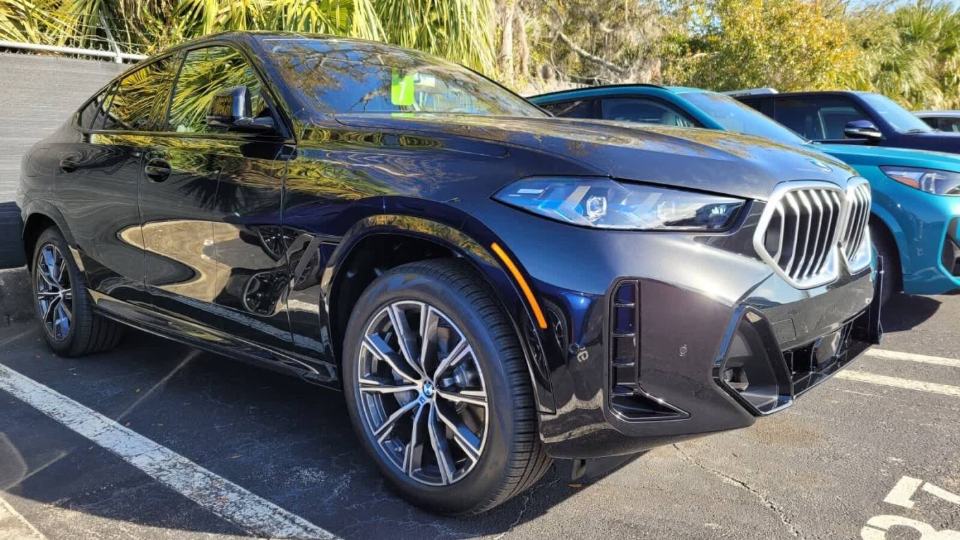 2025 BMW X6 40i — SUV — 4,345 mi — Jacksonville, FL