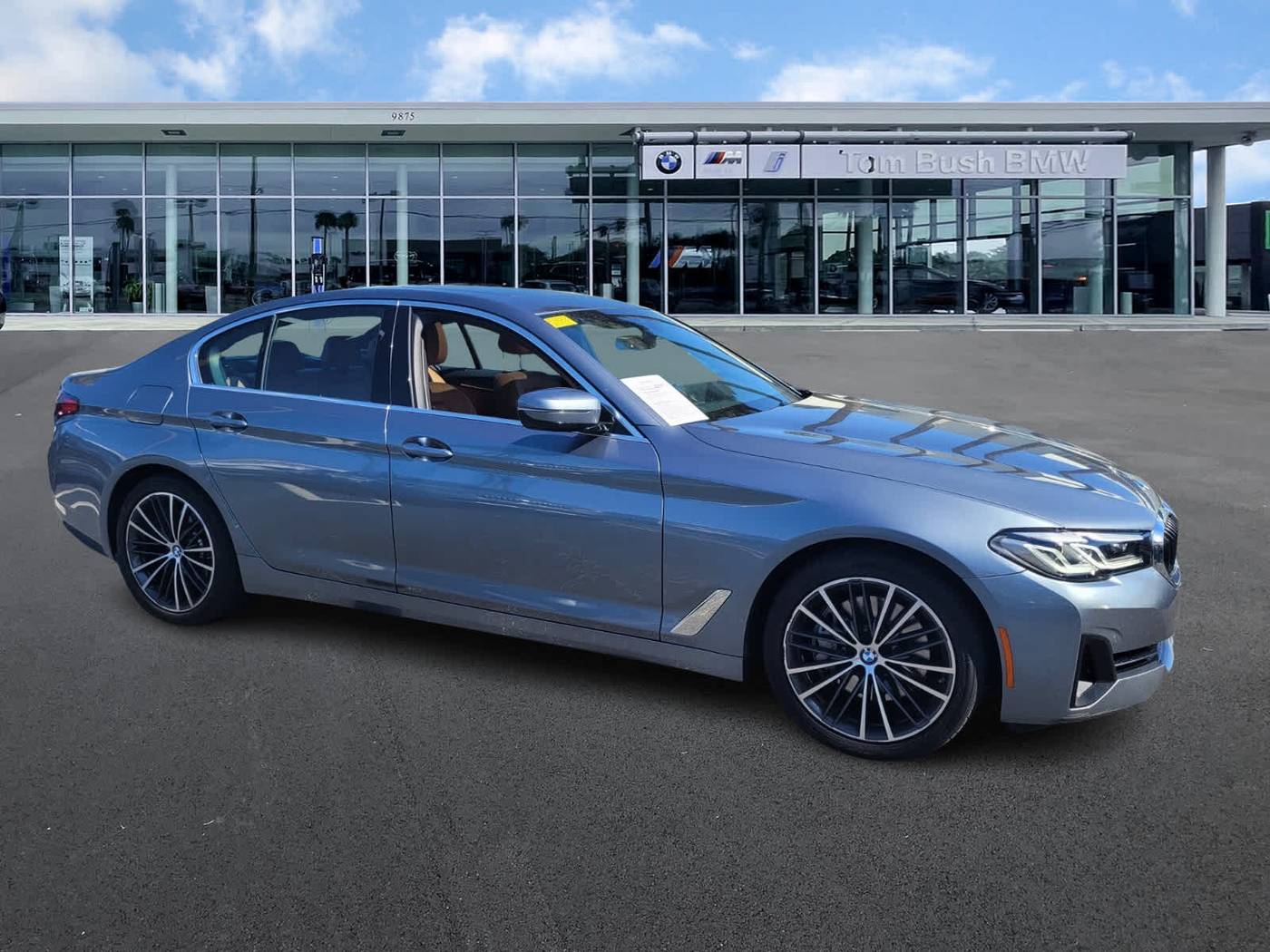 2022 BMW 5 Series 540i — Sedan — 23,605 mi — Jacksonville, FL