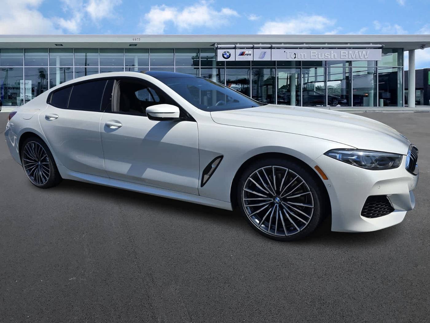 2022 BMW 8 Series 840i — Sedan — 22,771 mi — Jacksonville, FL