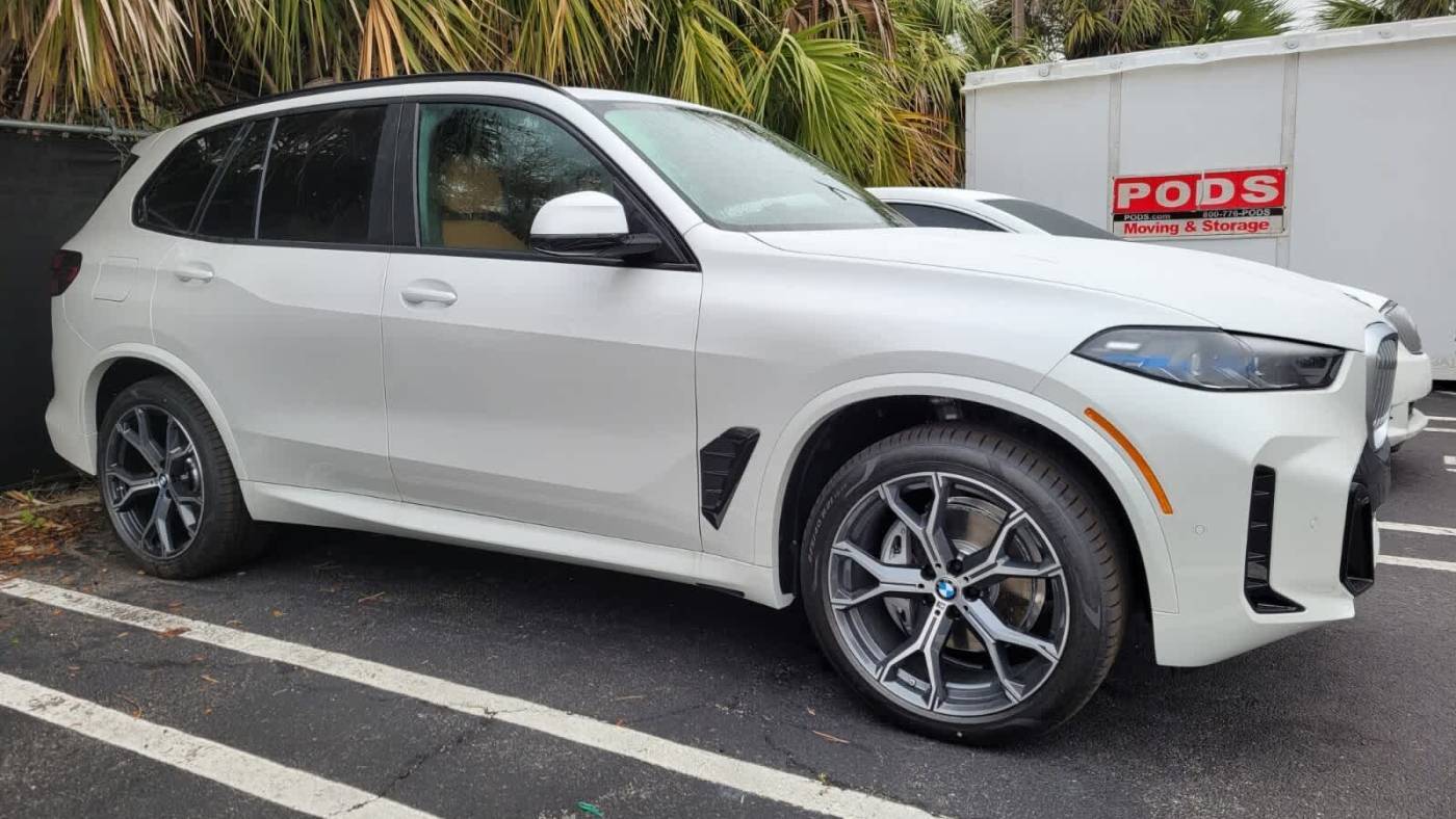 2025 BMW X5 40i — SUV — 5,724 mi — Jacksonville, FL
