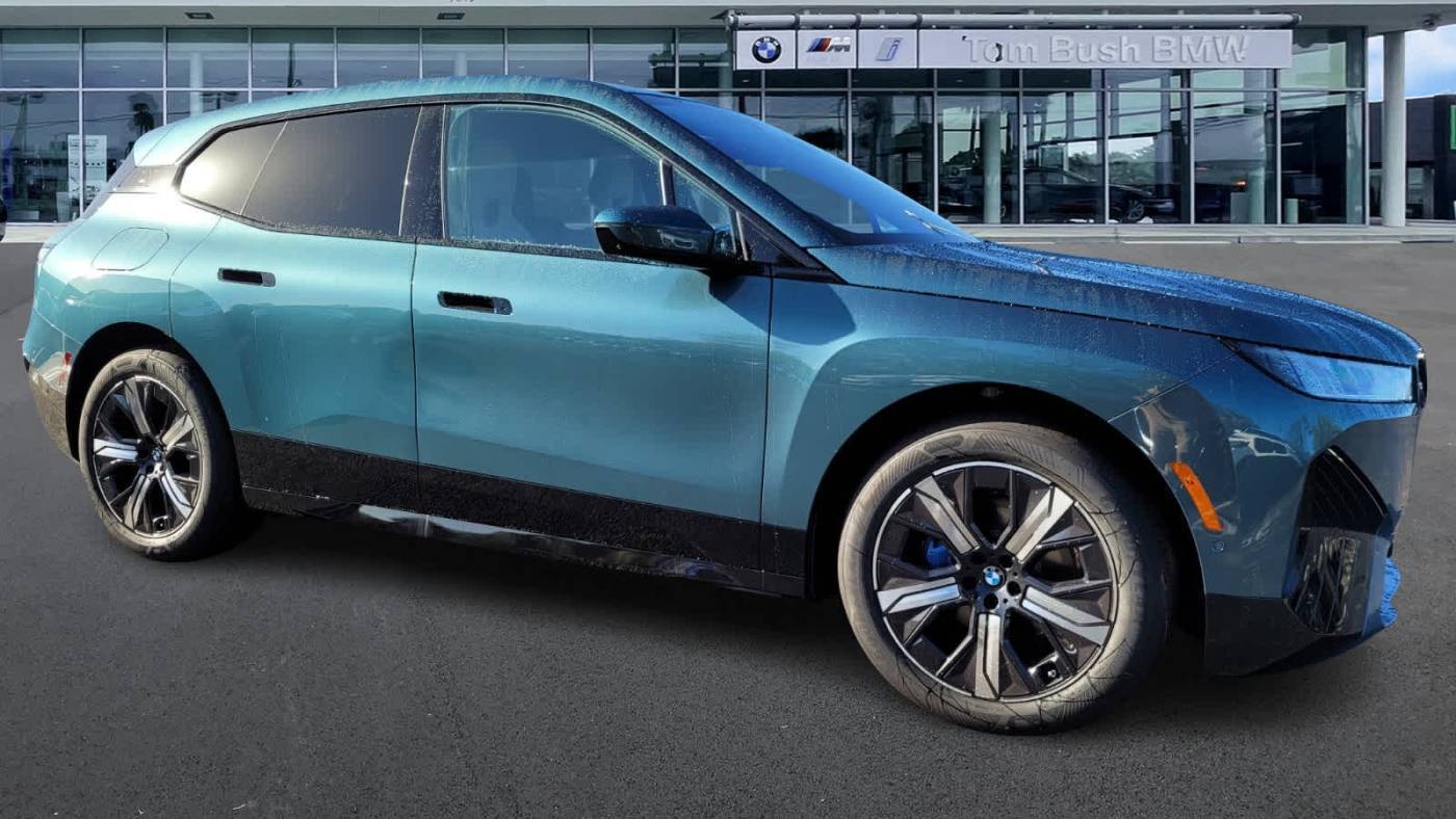2025 BMW iX xDrive50 — SUV — 5,564 mi — Jacksonville, FL