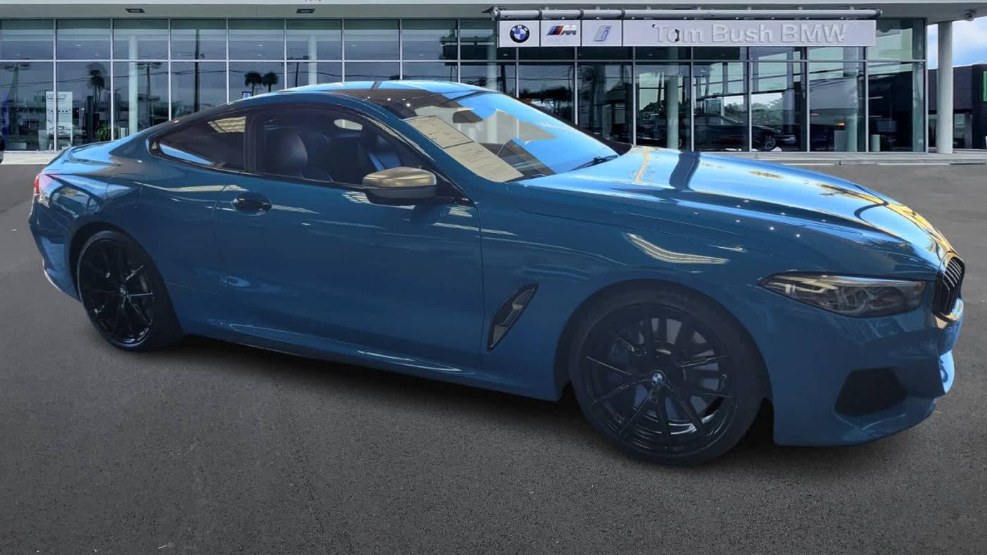 2019 BMW 8 Series M850i — Coupe — 51,739 mi — Jacksonville, FL