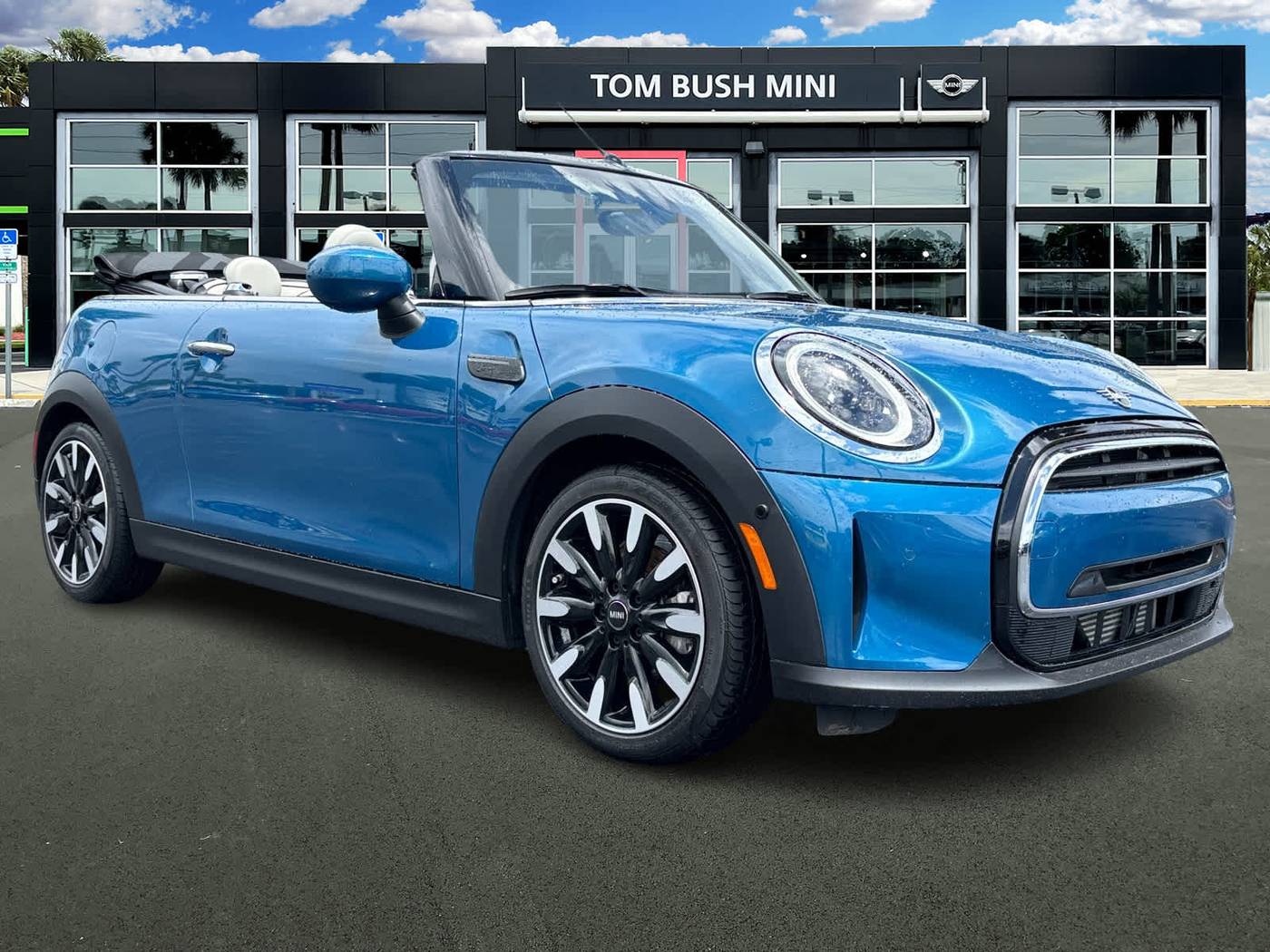 2022 MINI Convertible Cooper — Convertible — 20,196 mi — Jacksonville, FL