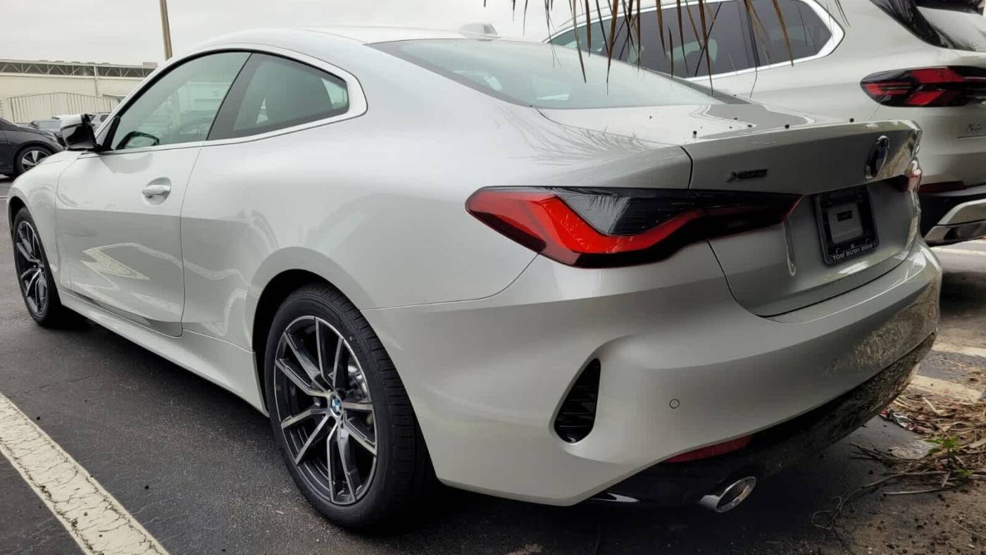 2025 BMW 4 Series 430i — Coupe — 4,831 mi — Jacksonville, FL