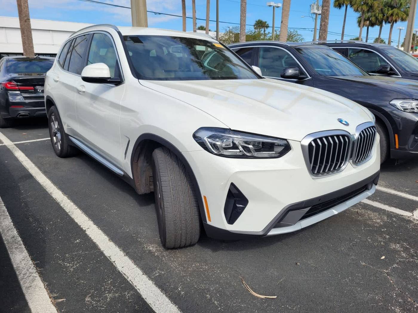 2022 BMW X3 30i — SUV — 22,784 mi — Jacksonville, FL
