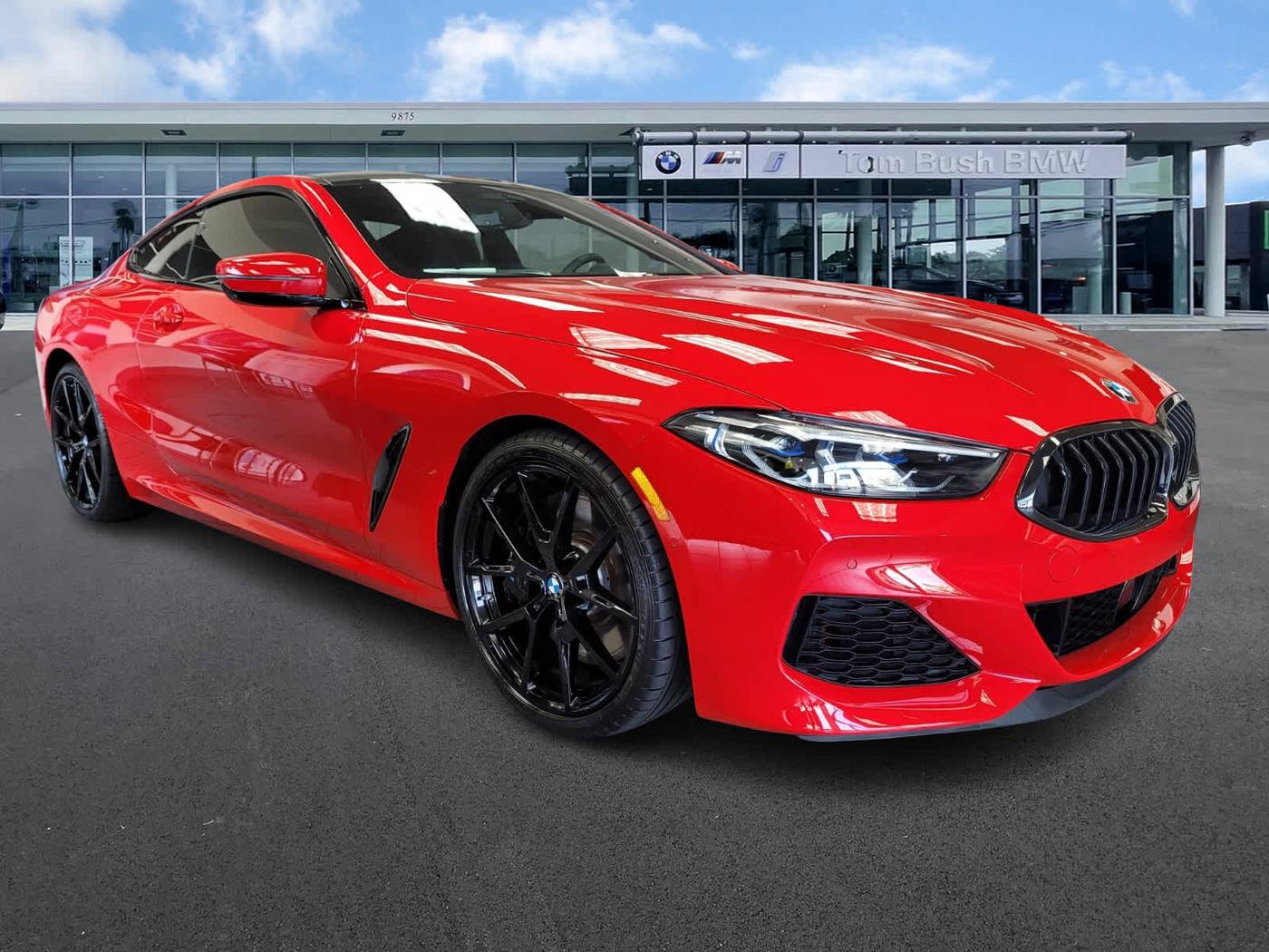 2022 BMW 8 Series M850i — Coupe — 9,229 mi — Jacksonville, FL