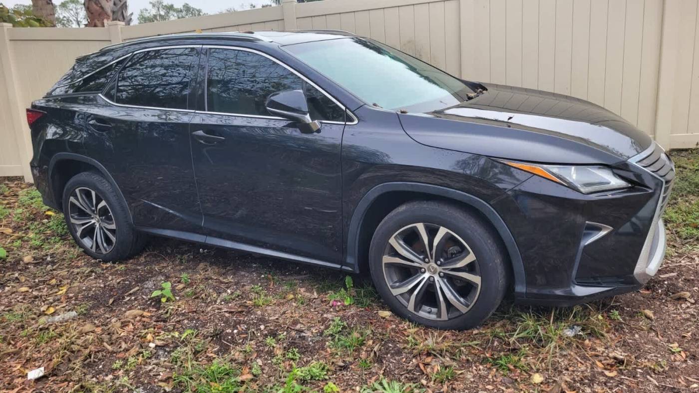 2017 Lexus RX RX 350 — SUV — 117,685 mi — Jacksonville, FL
