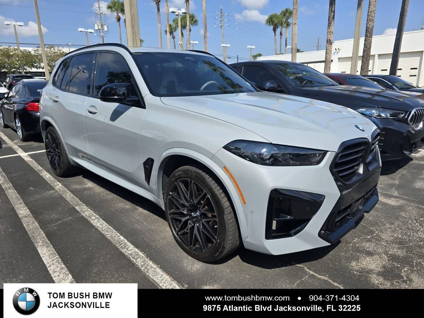 2025 BMW X5 M Competition — SUV — 11,656 mi — Jacksonville, FL