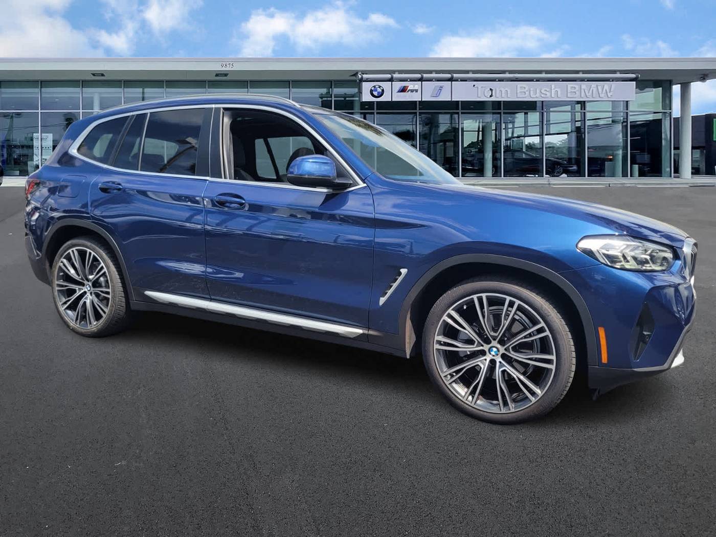 2022 BMW X3 30i — SUV — 35,313 mi — Jacksonville, FL